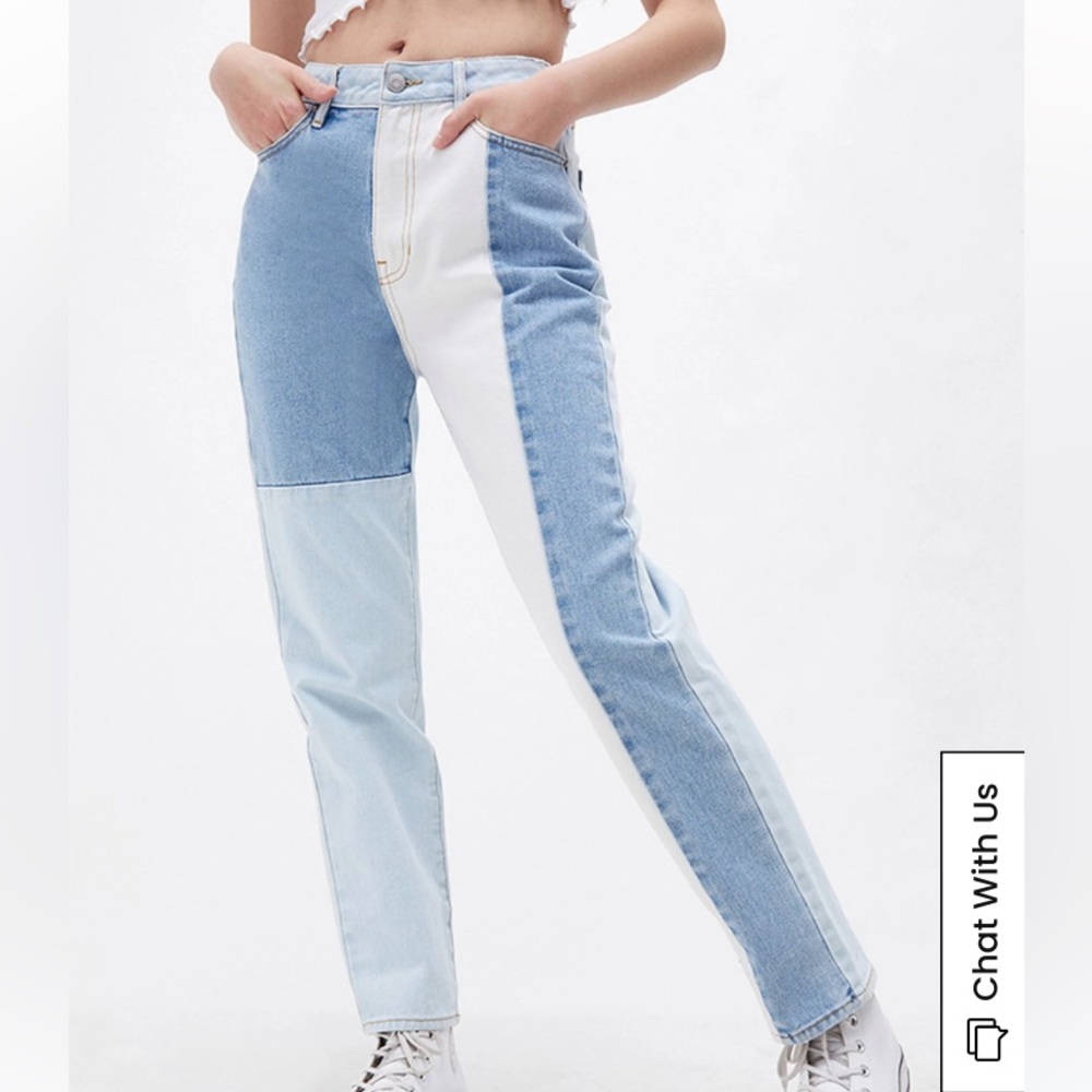 PACSUN Eco Hopper Patch Jeans⚡️